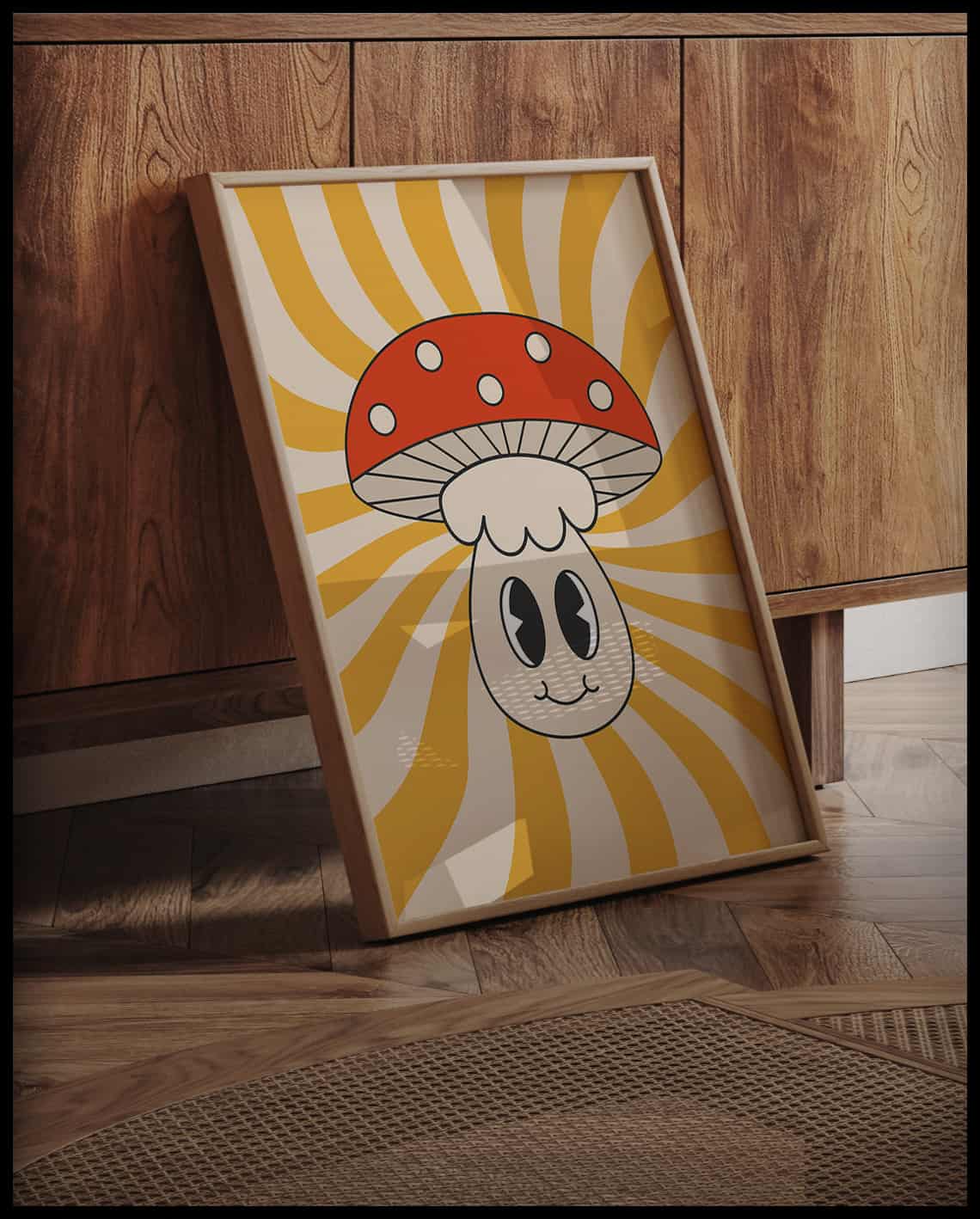Poster de champignons