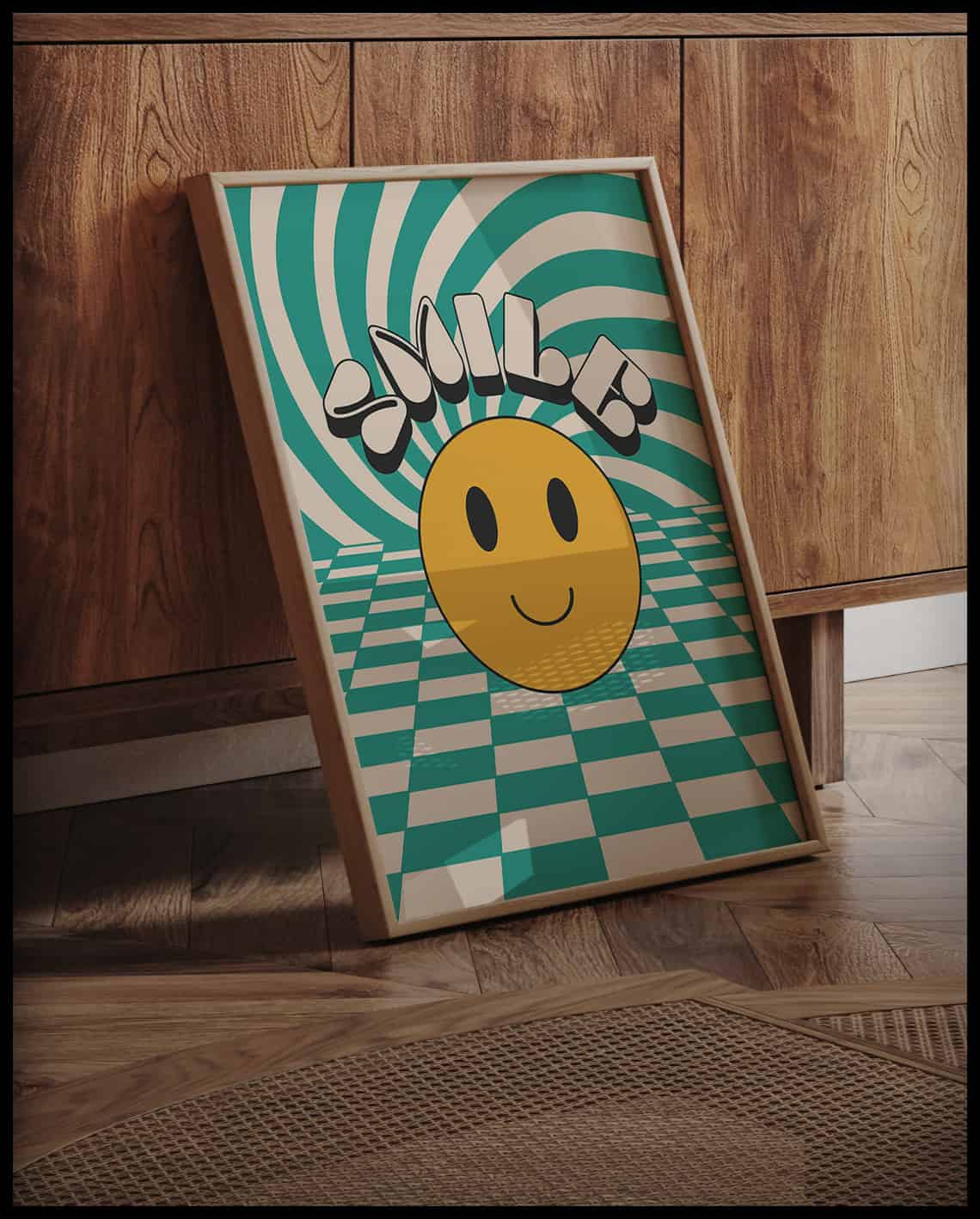 Poster Smile