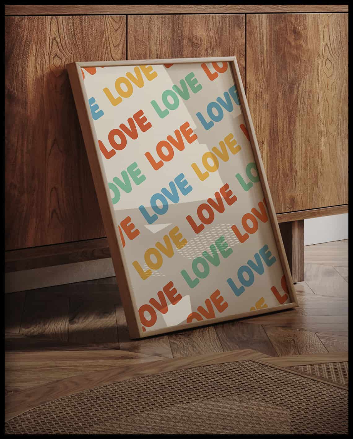 Poster Love Muster