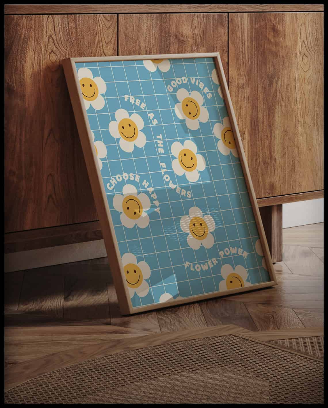 Poster de fleurs