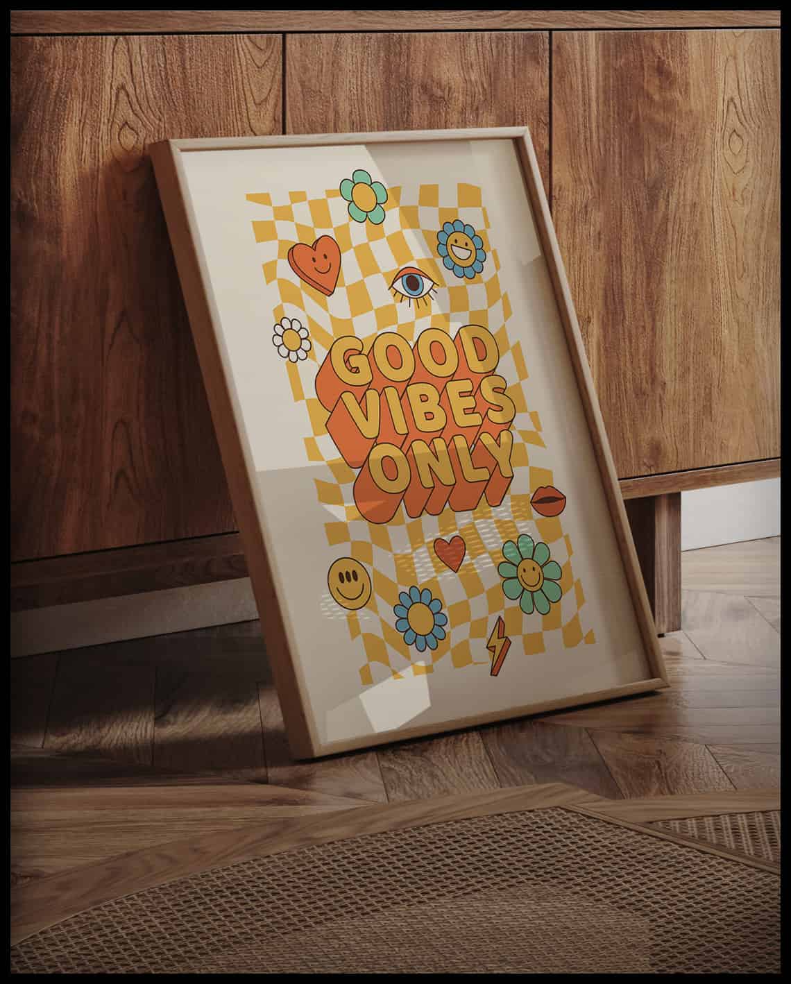 Poster Good Vibes