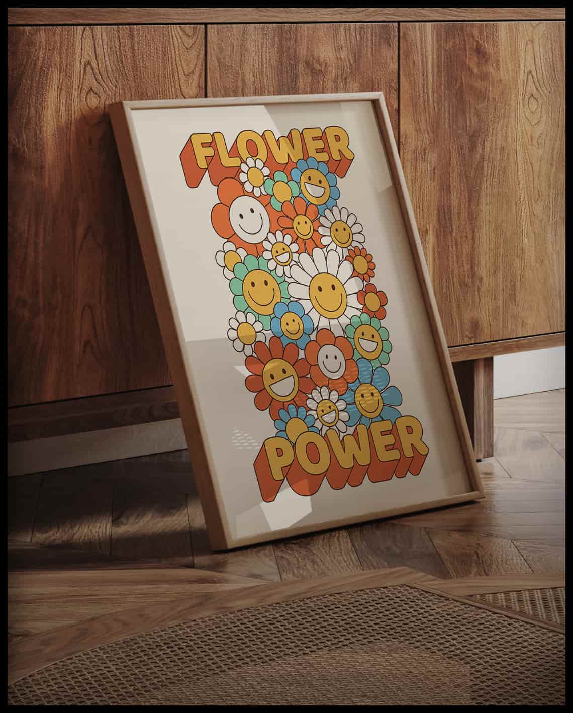 Flower Power Poster