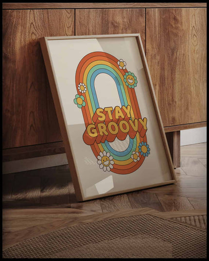 Stay Groovy Poster