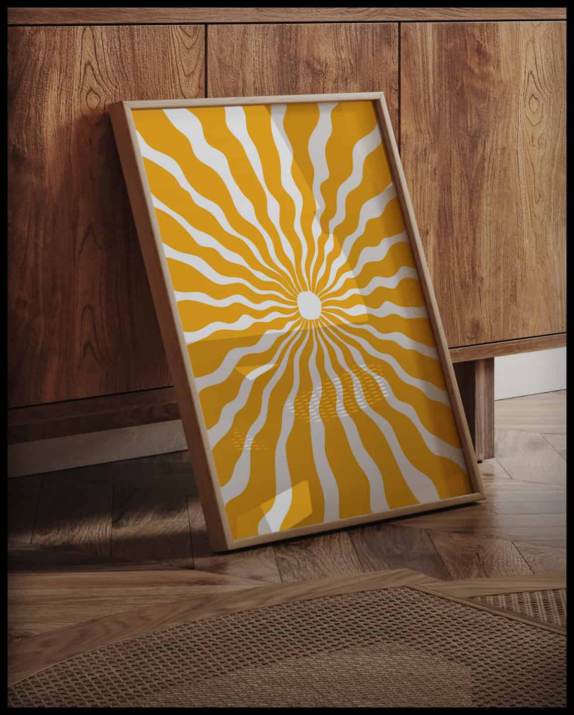 Poster soleil
