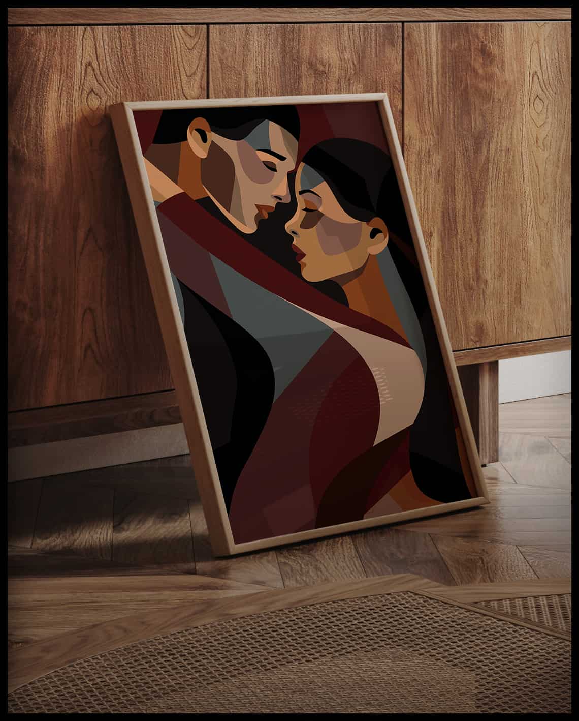 Poster Couple d'amoureux