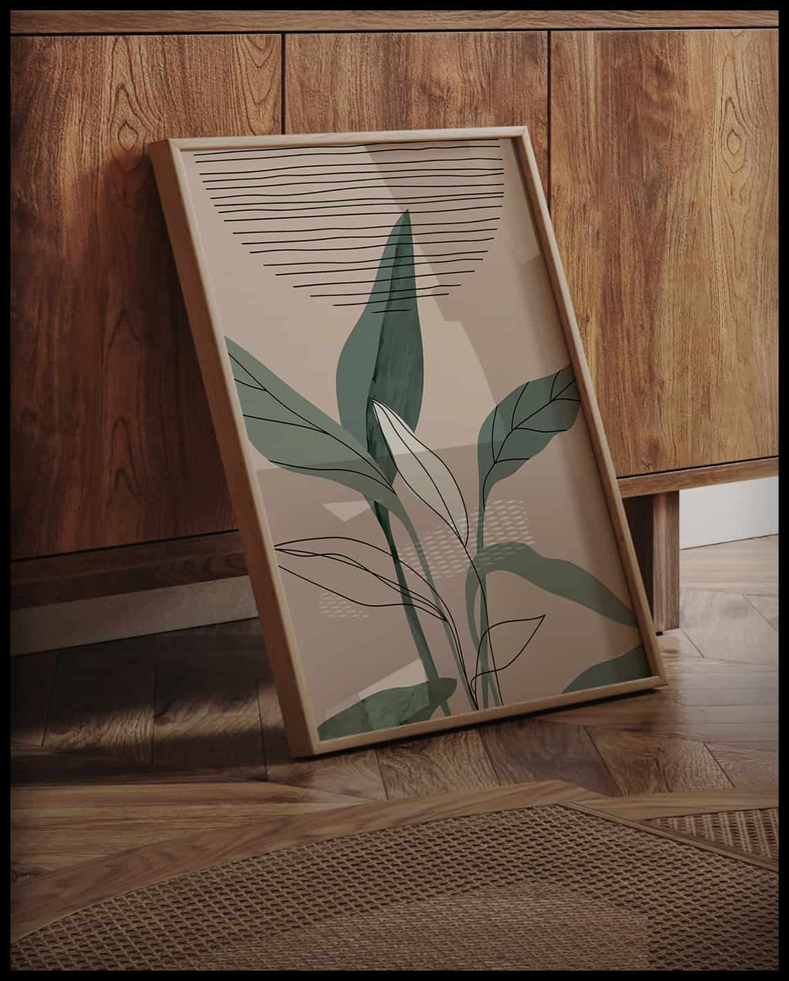 Poster botanique