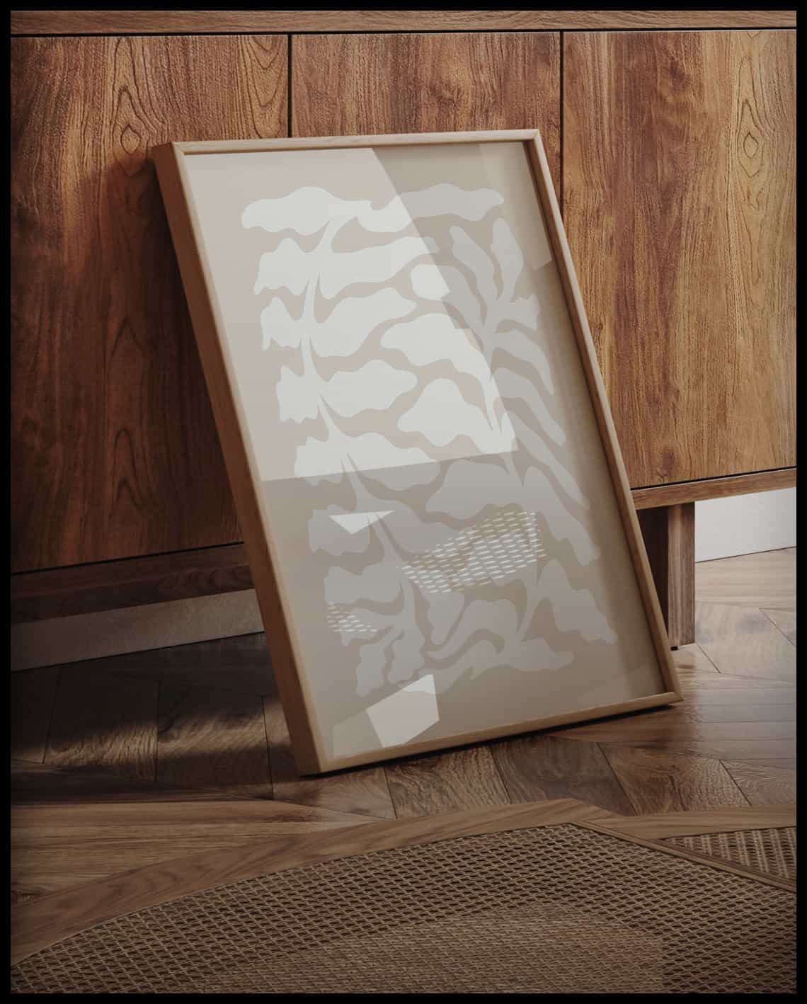 Poster sur les plantes