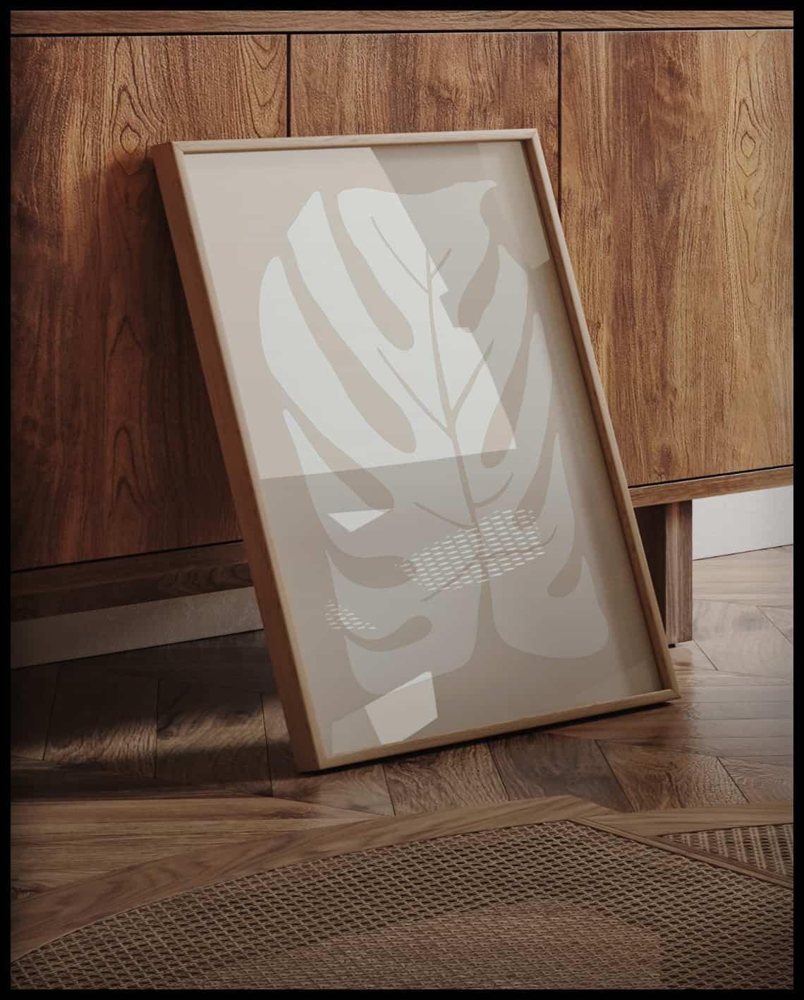 Poster sur les plantes