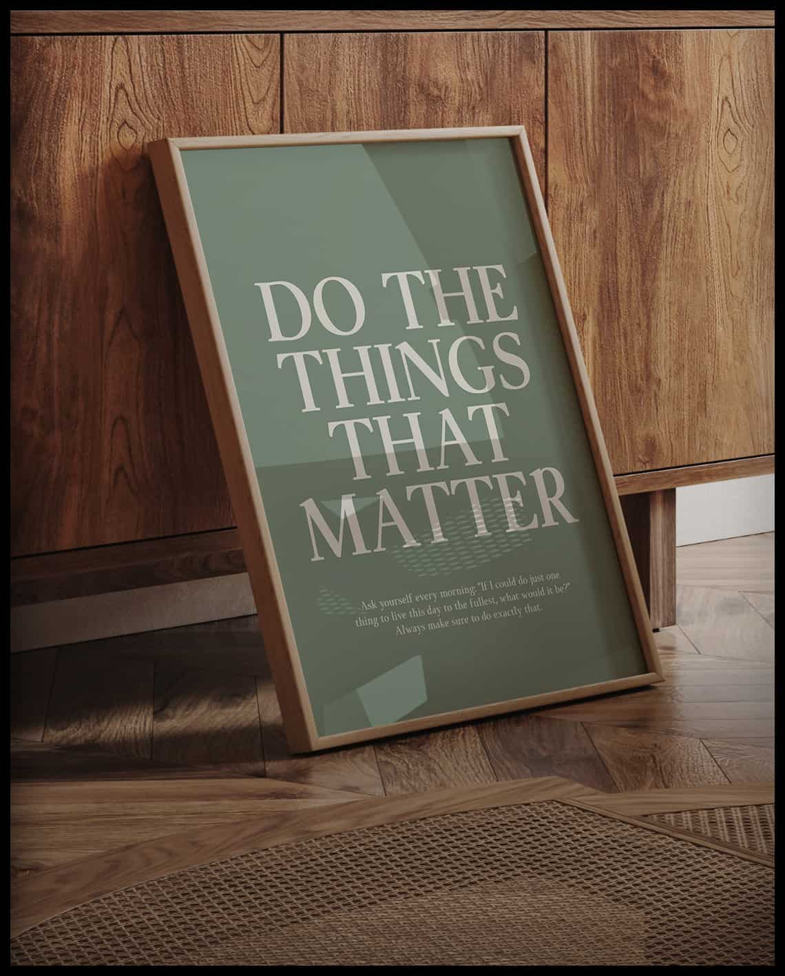 Poster Do Things