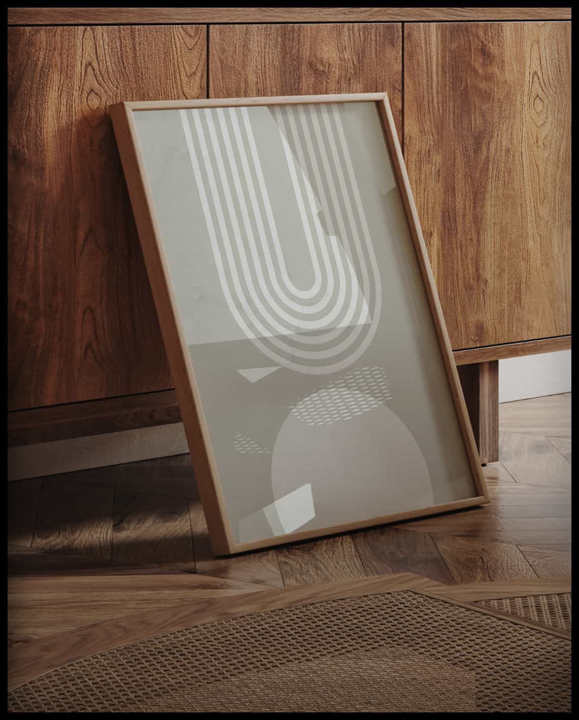 Feuilles Poster