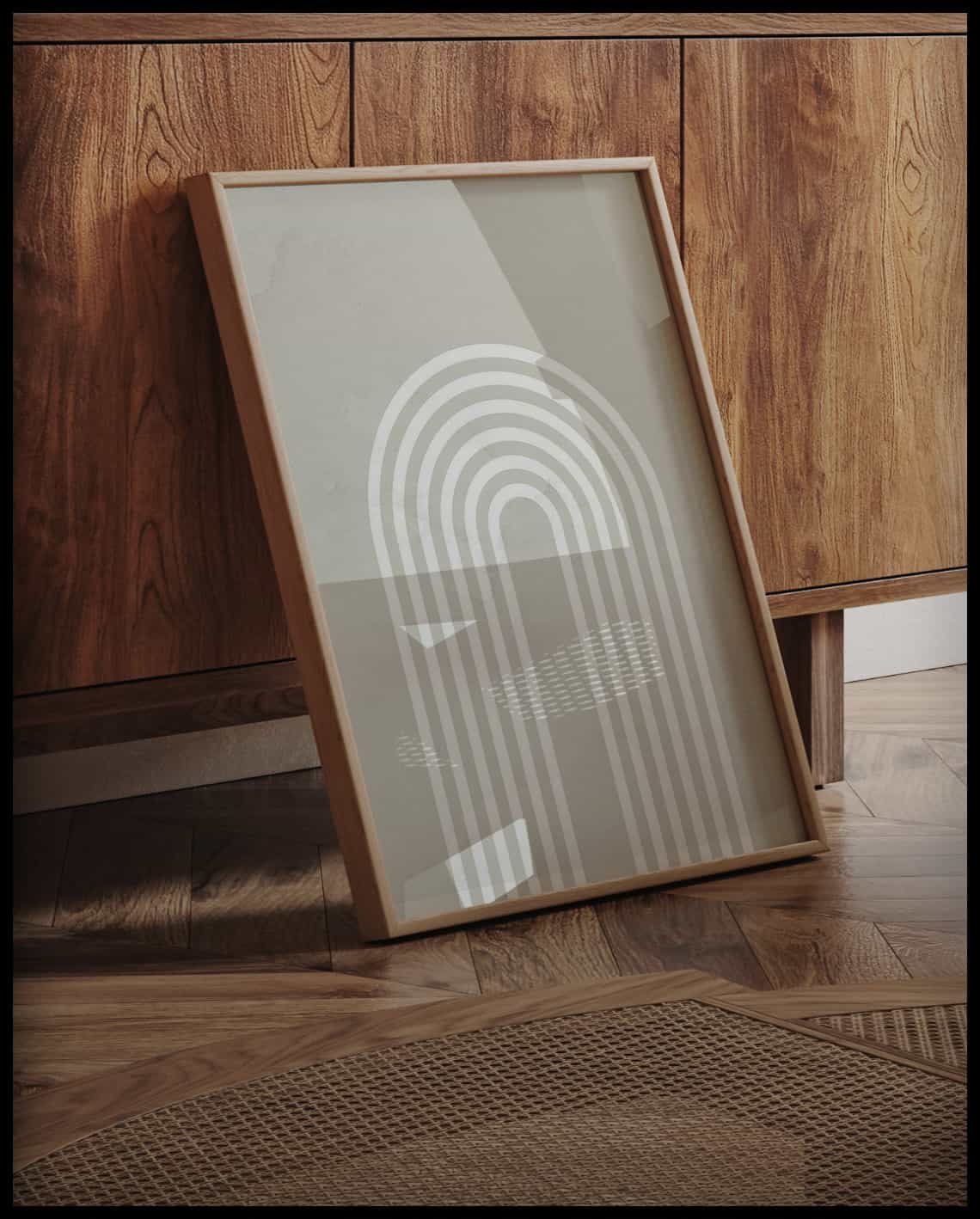 Feuilles Poster