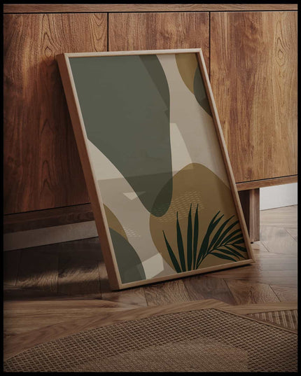 Abstract Botany Poster