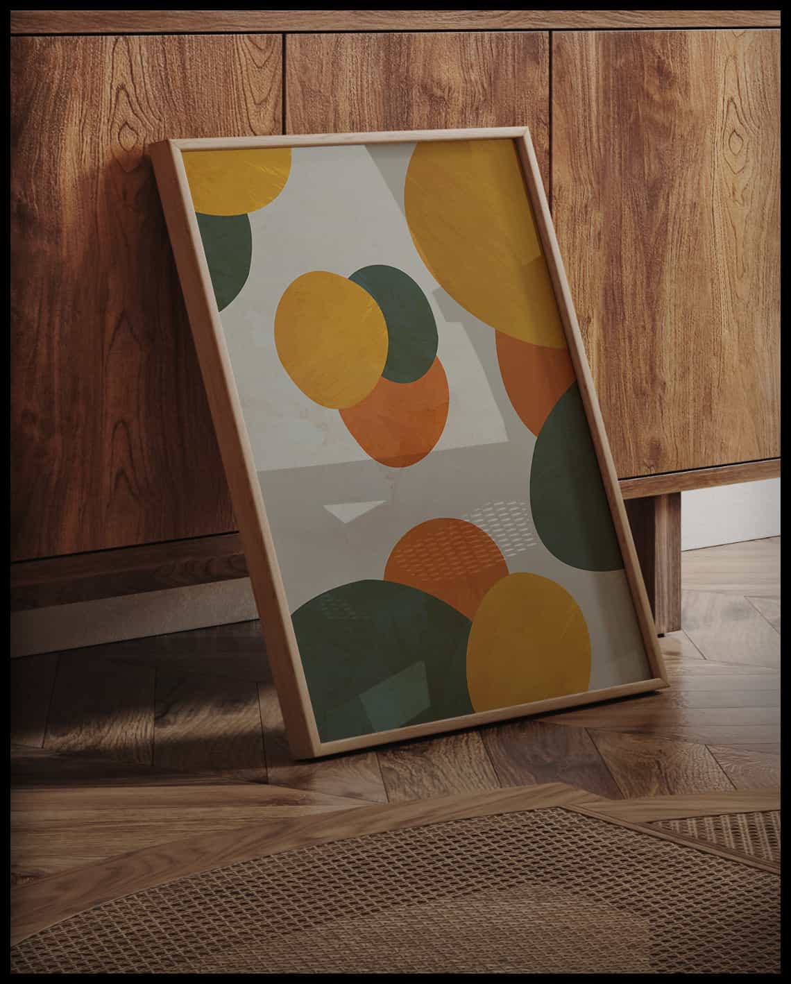 Abstrakte Formen Poster