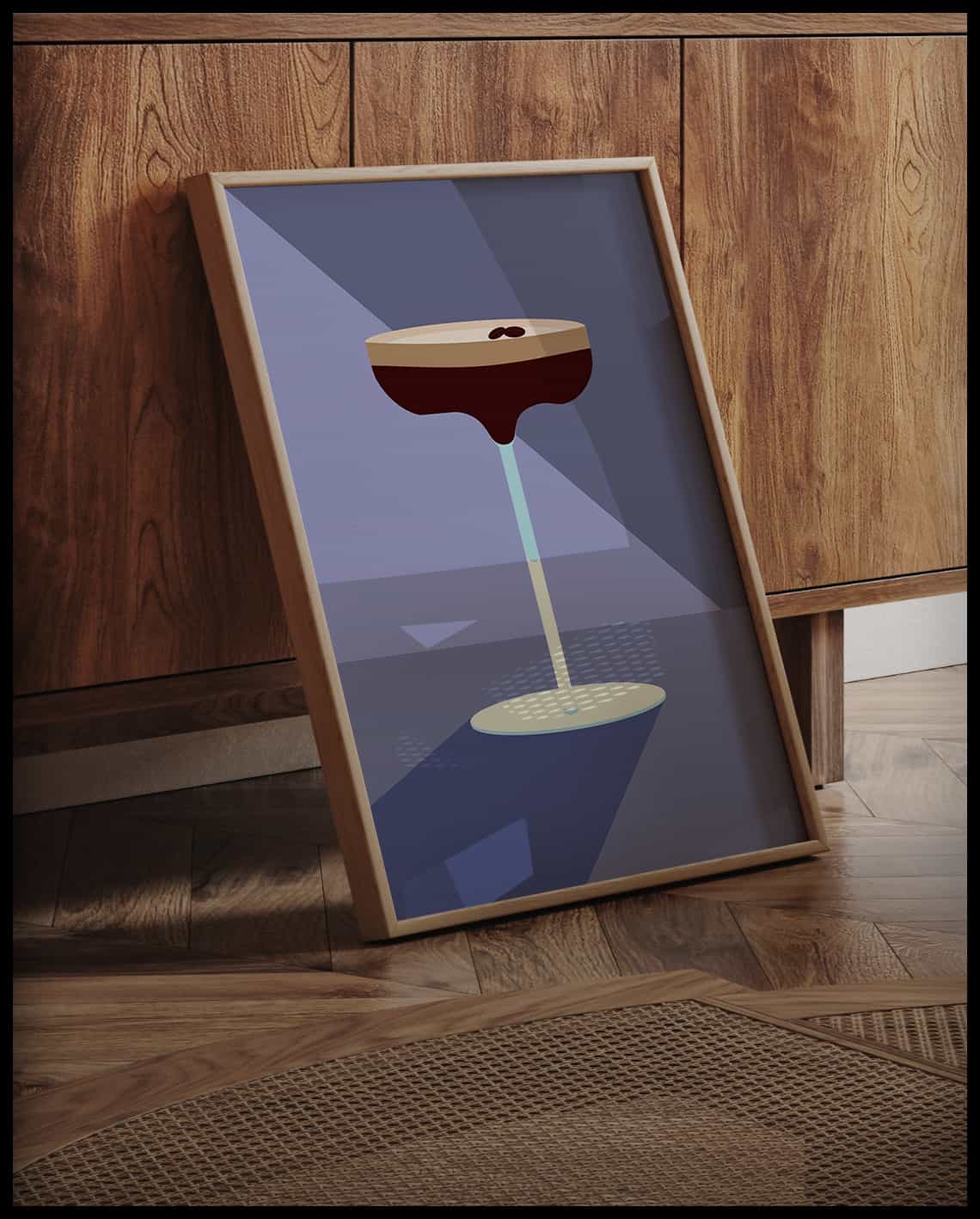 Poster cocktail