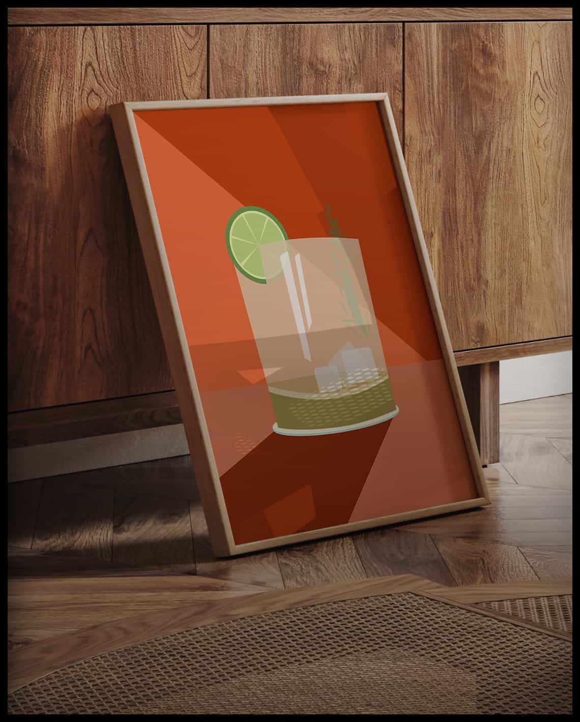 Poster cocktail