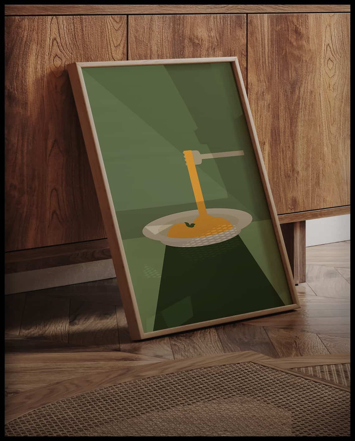 Poster spaghetti