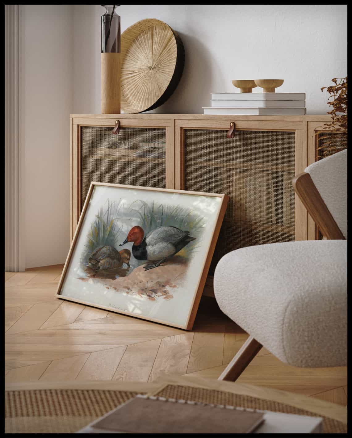 Tafelenten Poster