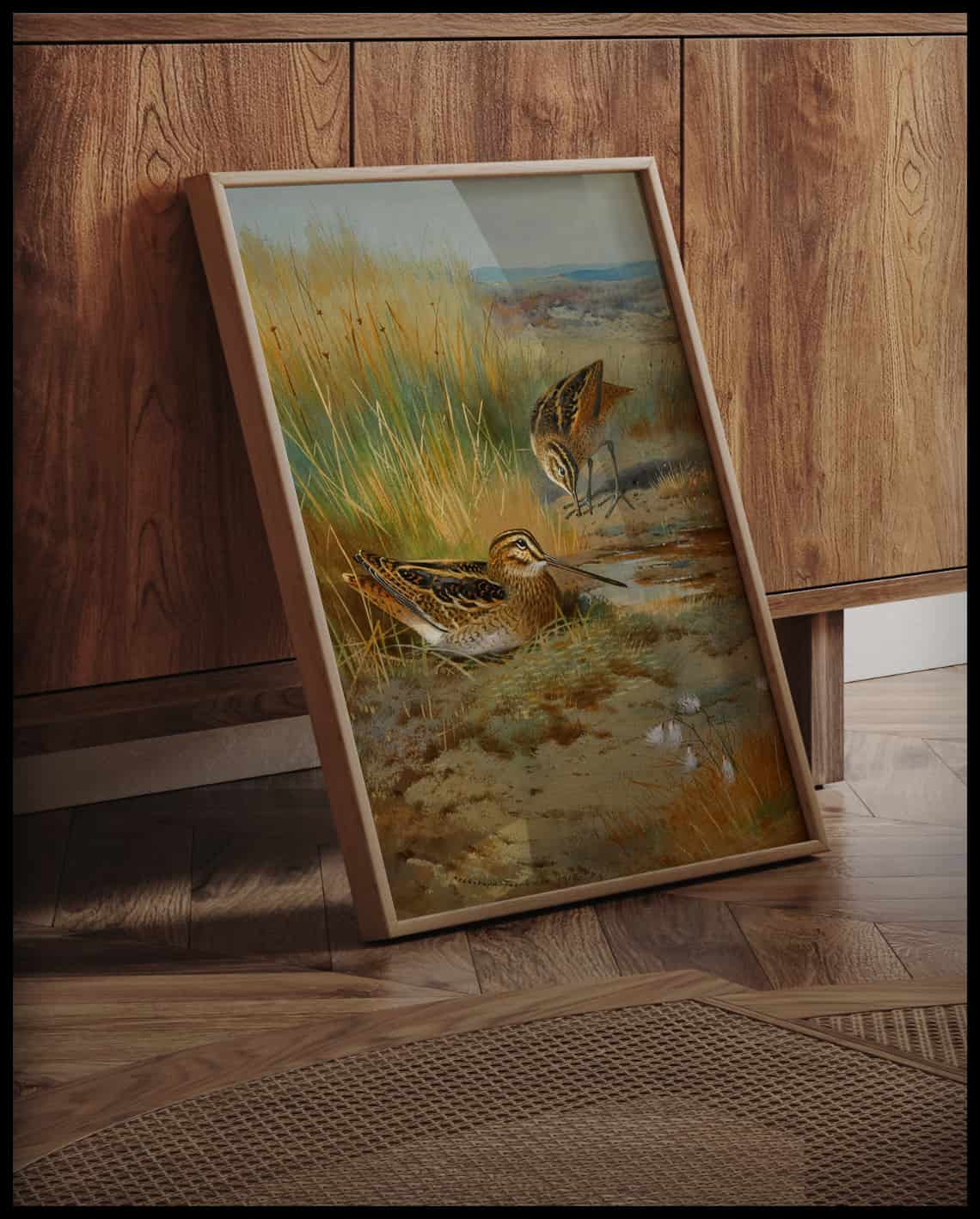 Bekassine Poster