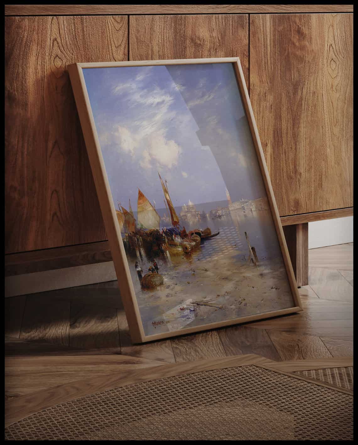 Une vue de Venise