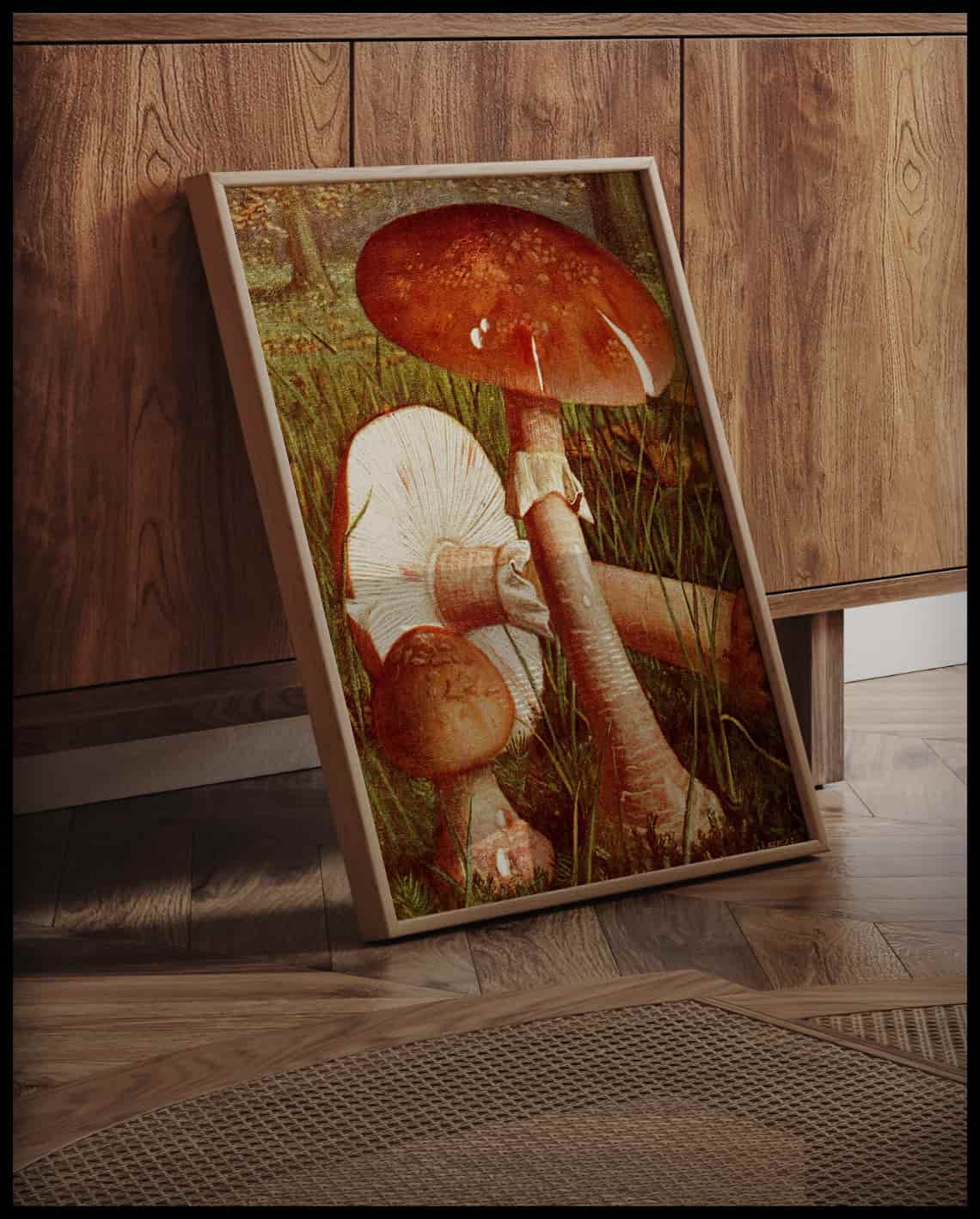 Amanita Rubescens