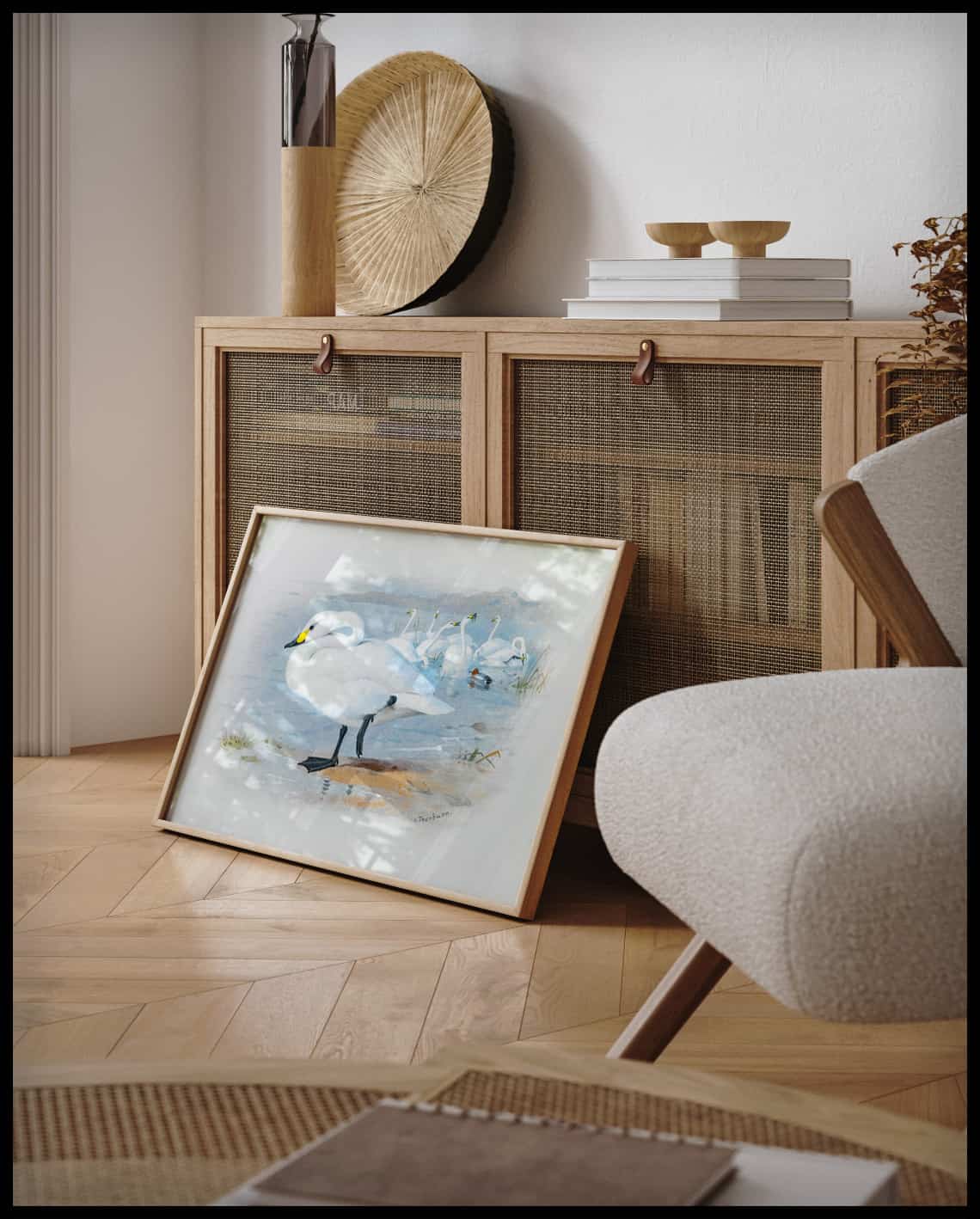 Schwan Poster