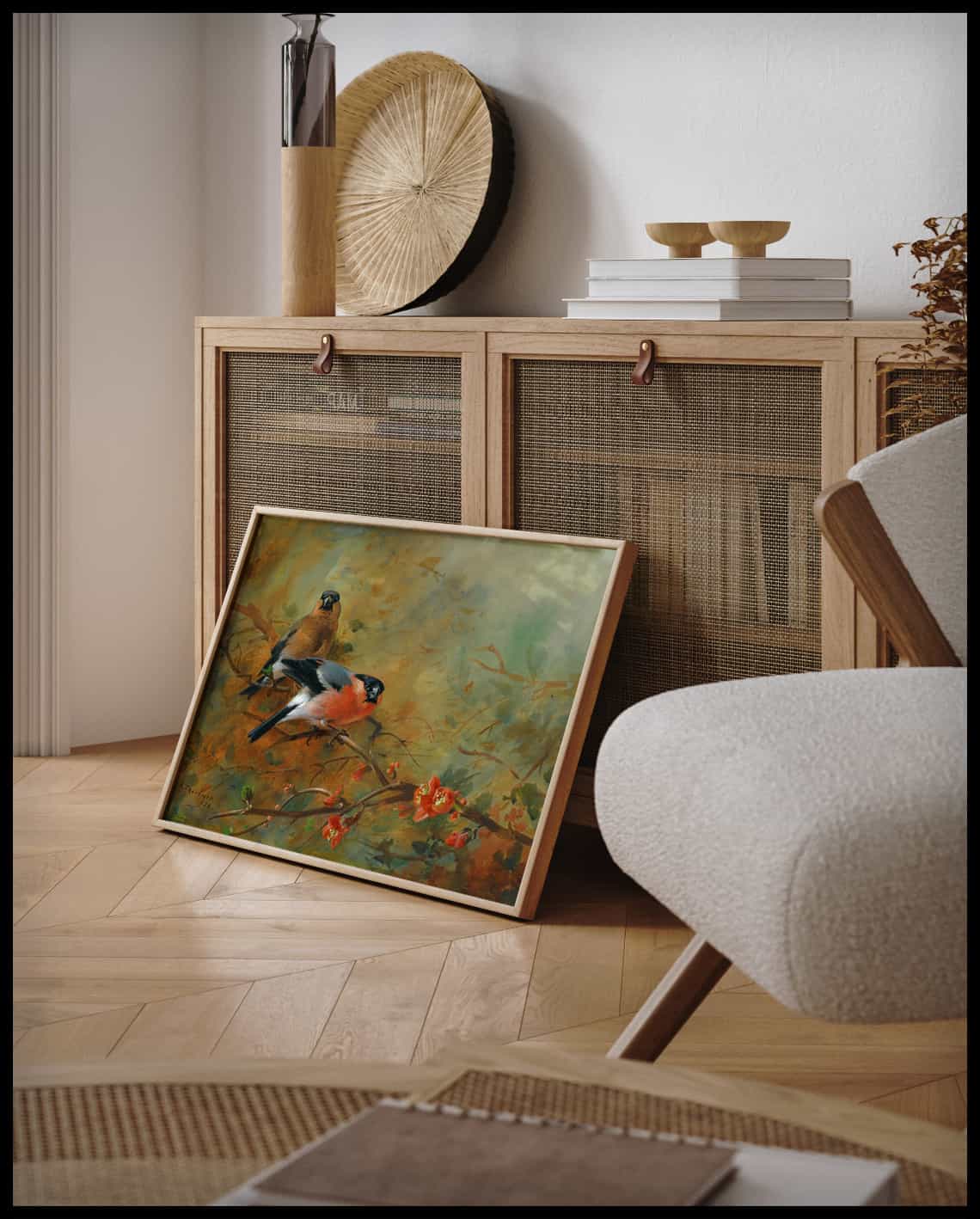 Blutfinken Poster
