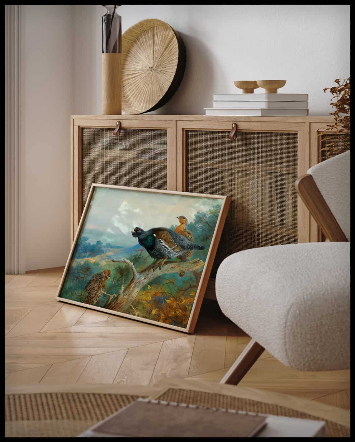 Auerhuhn Poster