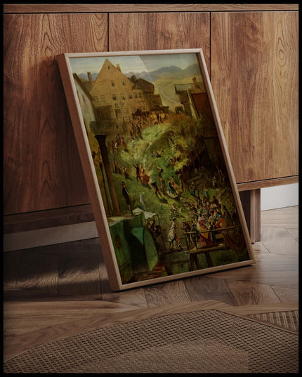 Ankunft in Seeshaupt