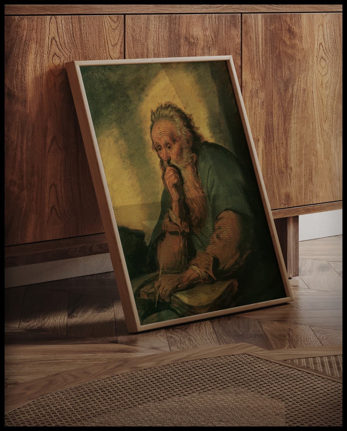 Apôtre Paul d'après Rembrandt