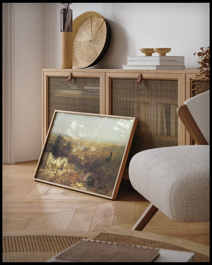 Biergarten mit Ausflüglern