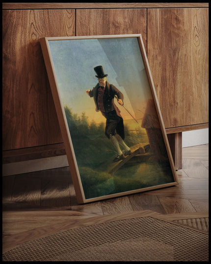 Das Schulmeisterlein auf dem Steg (Gefährliche Passage)