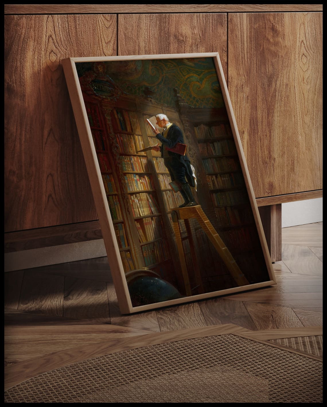 Le rat de bibliothèque