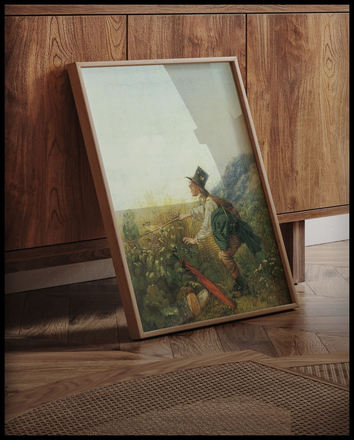 L'attrapeur de papillons (botaniste)