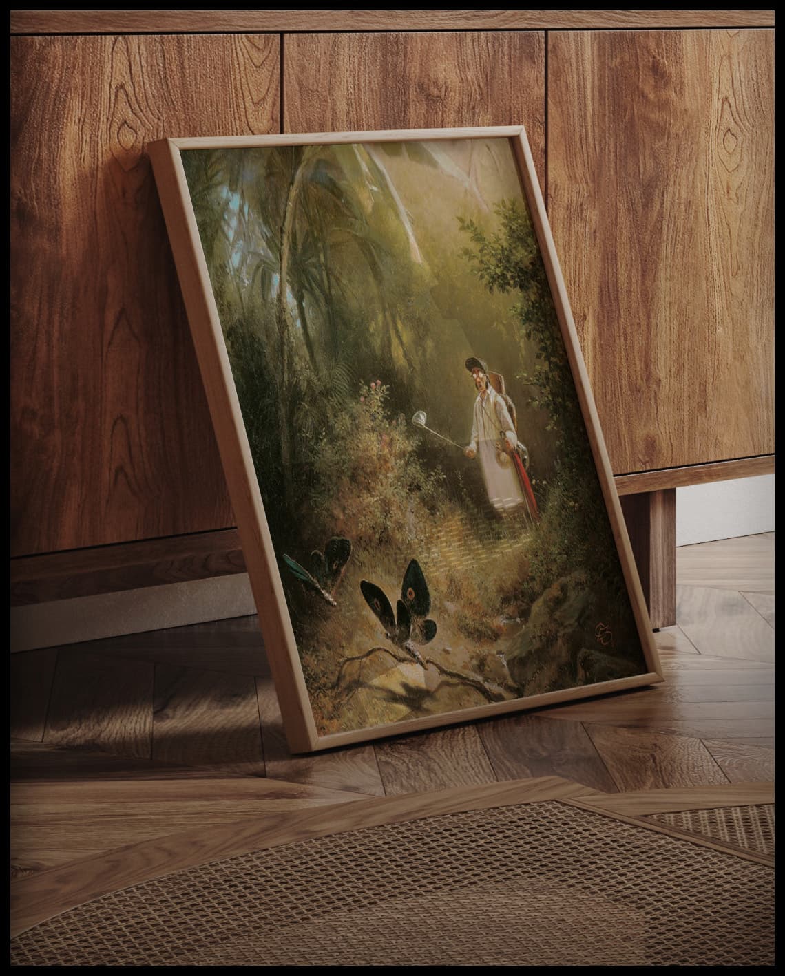 L'attrapeur de papillons