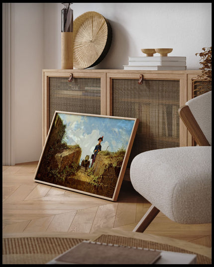 Der strickende Vorposten