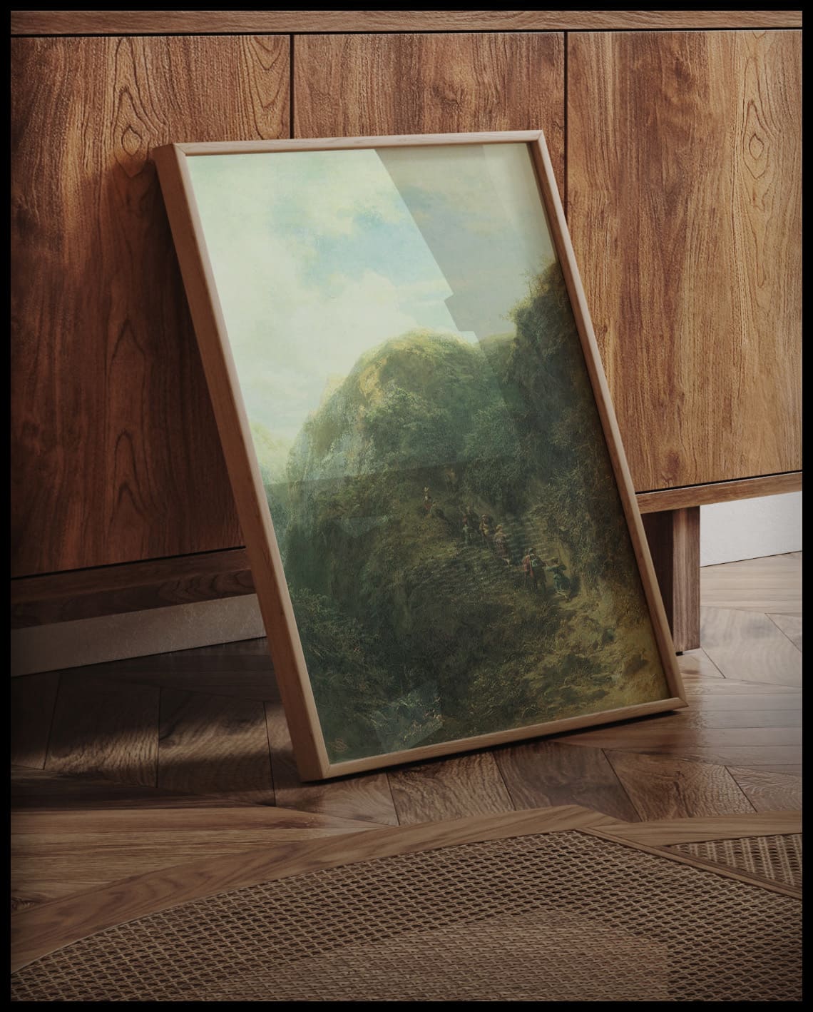 L'ascension de la montagne