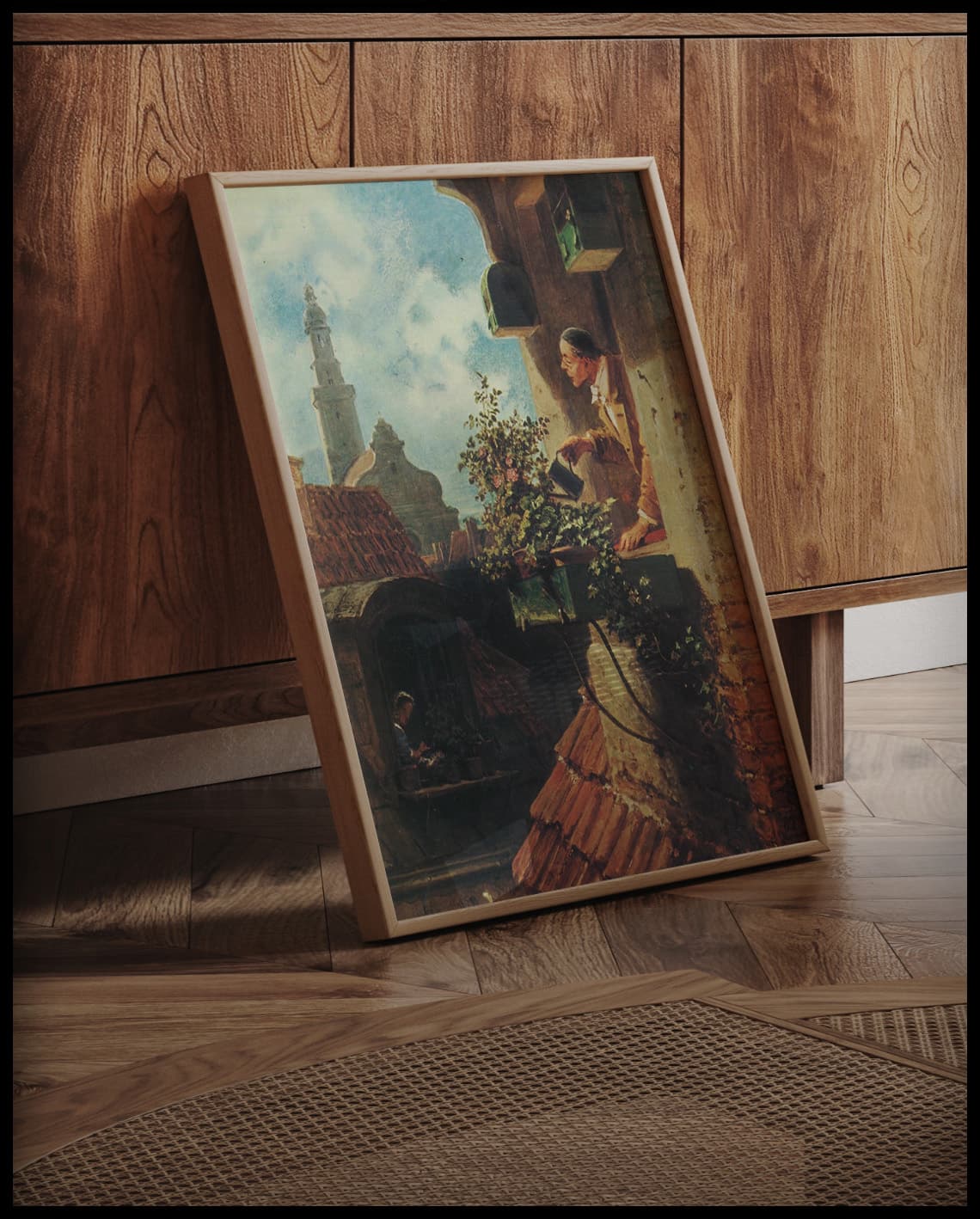 La mansarde, Un hypocondriaque