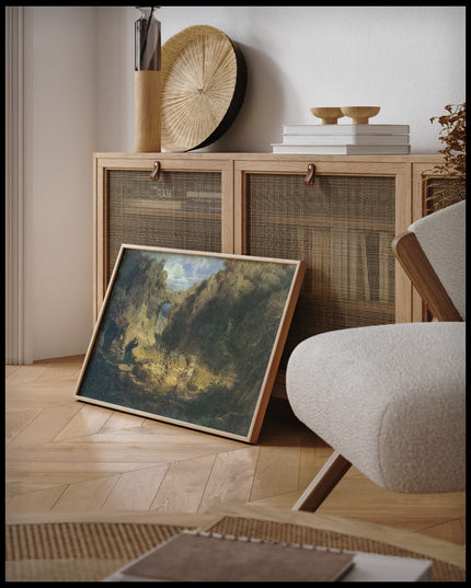 Die Disputation Streitende Einsiedler