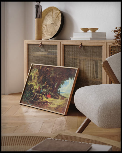 Don Quijote und Sancho Pansa