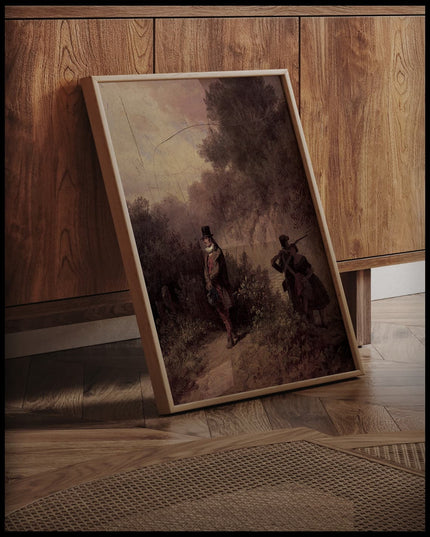 Künstler auf Reisen