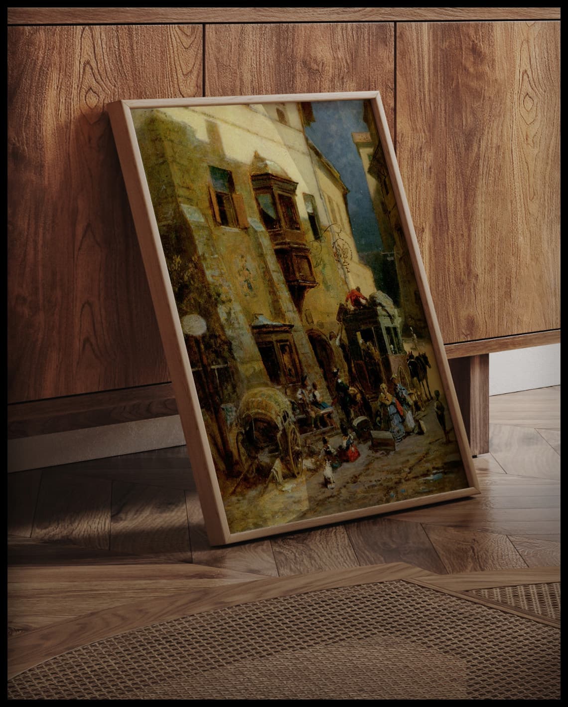 Poste de douane de Zirl au Tyrol (Zweierlei Reisen)