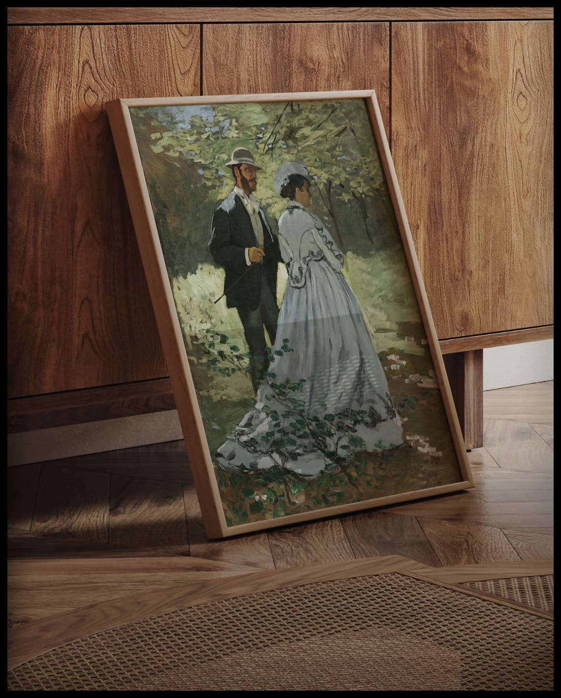Bazille and Camille
