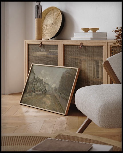 The Boulevard Heloise in Argenteuil