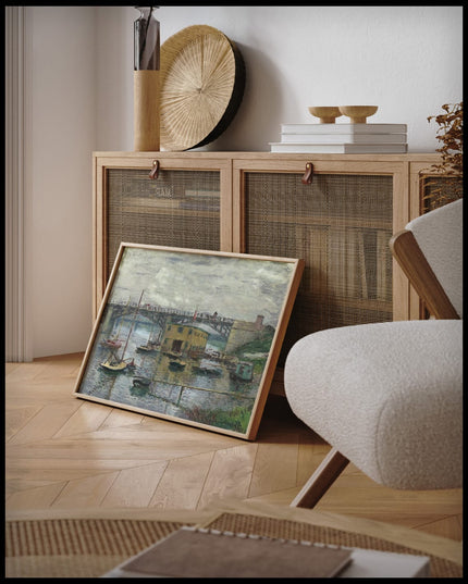 Bridge at Argenteuil on a Gray Day