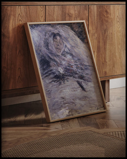 Camille Monet on Her Deathbed