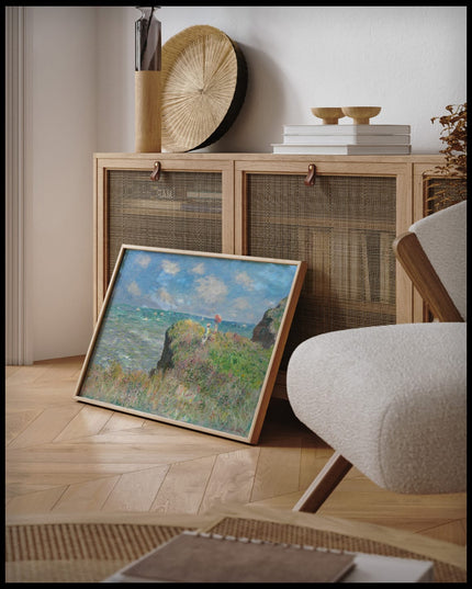 The Cliff Walk at Pourville