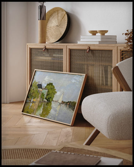 Houses on the Achterzaan