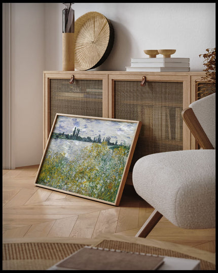 le aux Fleurs near Vétheuil