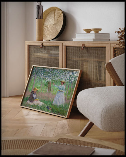 In the Woods at Giverny