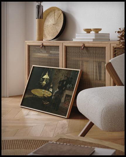 Interior, after Dinner